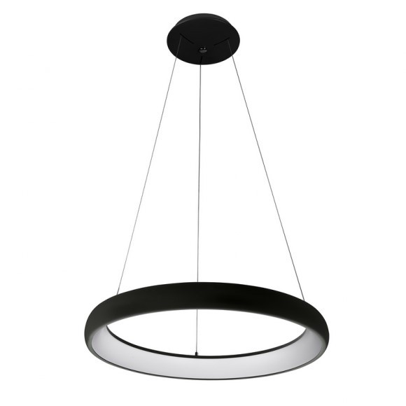 Italux 5900644431756 LED stropní svítidlo | Přírodní bílá | Bílá | Černá | 50W