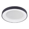 Italux 5900644431770 LED Přisazené stropní svítidlo | Přírodní bílá | Bílá | Černá | 50W