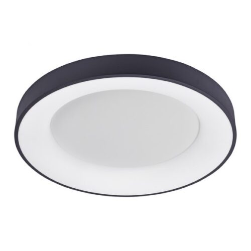Italux 5900644431770 LED Přisazené stropní svítidlo | Přírodní bílá | Bílá | Černá | 50W