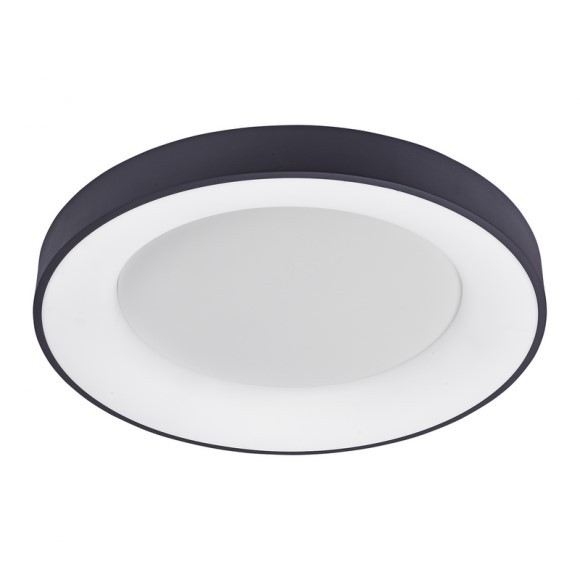 Italux 5900644431770 LED Přisazené stropní svítidlo | Přírodní bílá | Bílá | Černá | 50W