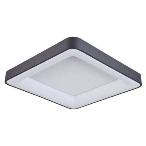 Italux 5900644431787 LED Přisazené stropní svítidlo | Přírodní bílá | Bílá | Černá | 50W