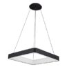 Italux 5900644431817 LED stropní svítidlo | Přírodní bílá | Bílá | Černá | 50W