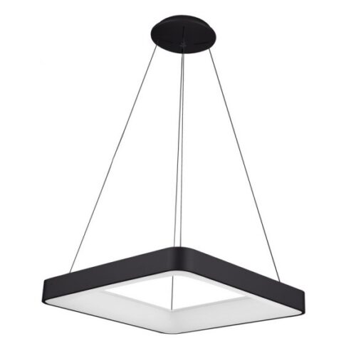Italux 5900644431817 LED stropní svítidlo | Přírodní bílá | Bílá | Černá | 50W