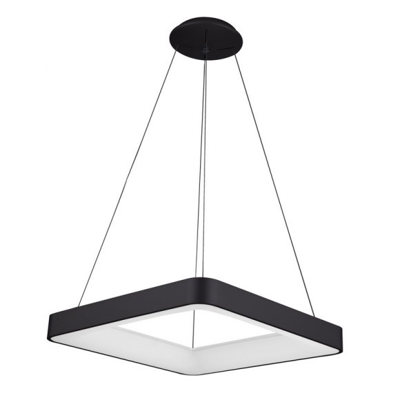 Italux 5900644431817 LED stropní svítidlo | Přírodní bílá | Bílá | Černá | 50W