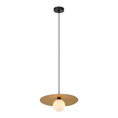 Italux 5900644431909 Lustr | G9 | Barevný kov | Bílá | Černá | Zlatá