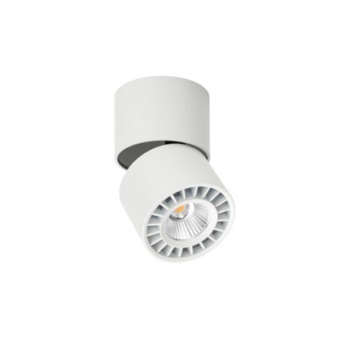Italux 5900644432241 LED bodové svítidlo | Teplá bílá | Bílá | Černá | 12W