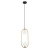 Italux 5900644432296 Lustr | G9 | Barevný kov | Bílá | Bronz