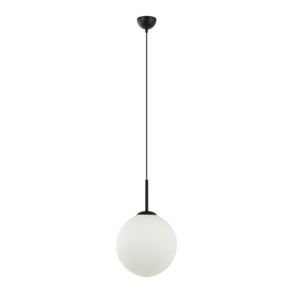 Italux 5900644432340 Lustr | E27 | Bílá | Černá