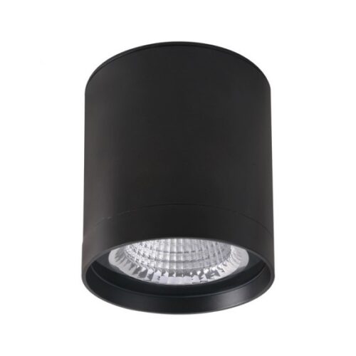 Italux 5900644436683 LED bodové svítidlo | Teplá bílá | Černá | 40W