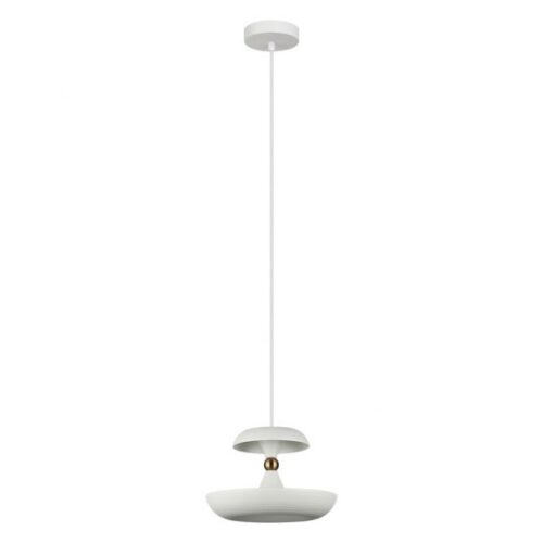 Italux 5902854533190 Lustr | E27 | Bílá