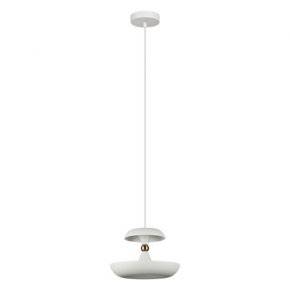 Italux 5902854533190 Lustr | E27 | Bílá