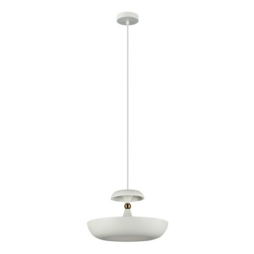 Italux 5902854533213 Lustr | E27 | Bílá