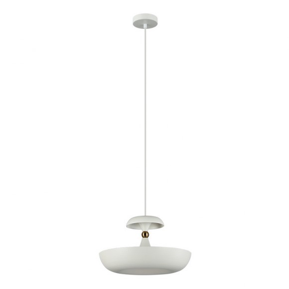 Italux 5902854533213 Lustr | E27 | Bílá
