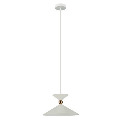 Italux 5902854533237 Lustr | E27 | Bílá