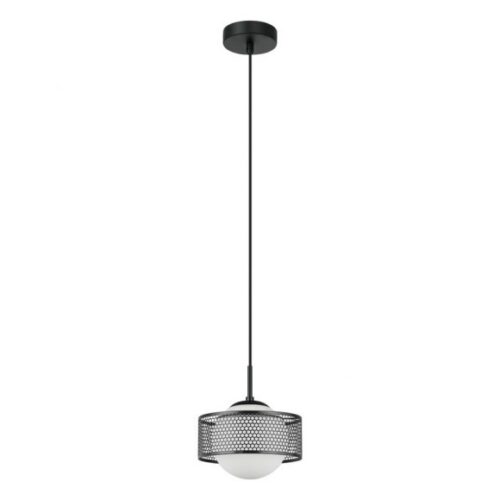 Italux 5902854533251 Lustr | E27 | Bílá | Černá