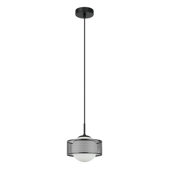 Italux 5902854533251 Lustr | E27 | Bílá | Černá