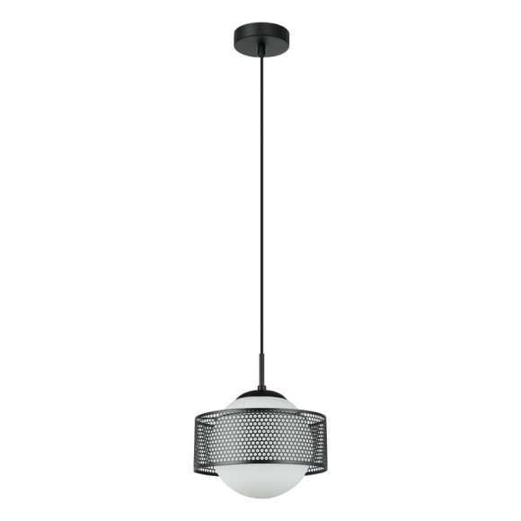 Italux 5902854533275 Lustr | E27 | Bílá | Černá