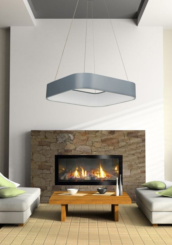 Palnas 9962000947 Kara LED stropní svítidlo | Teplá bílá | Bílá | 44W