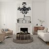Italux 5900644331643 Lustr | E14 | Černá