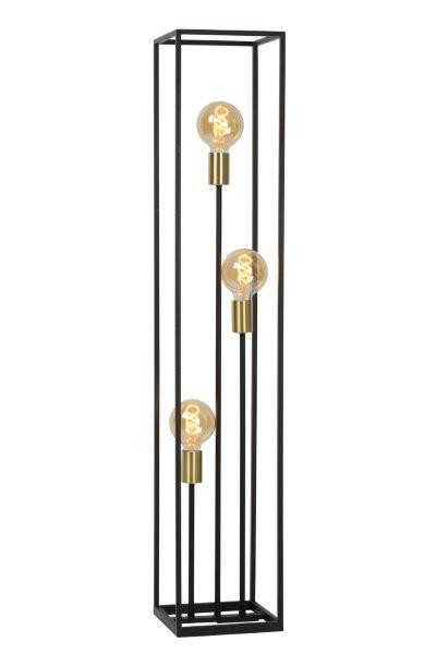 Lucide 00724/03/30 Stojací lampa | E27 | Černá