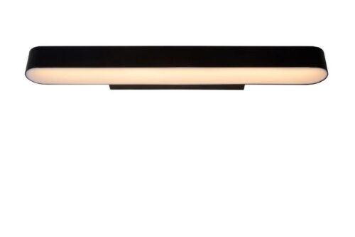 Lucide 04209/12/30 LED Koupelnové nástěnní svítidlo | Teplá bílá | Černá | 9W
