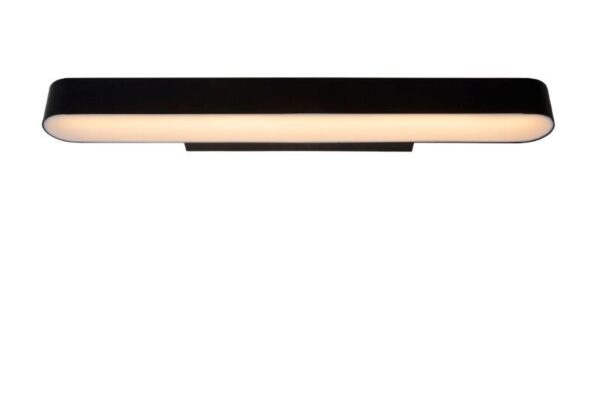 Lucide 04209/12/30 LED Koupelnové nástěnní svítidlo | Teplá bílá | Černá | 9W