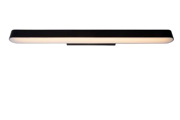 Lucide 04209/18/30 LED Koupelnové nástěnní svítidlo | Teplá bílá | Černá | 18W
