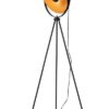 Lucide 05730/01/30 Stojací lampa | E27 | Černá