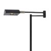 Lucide 19665/09/30 LED stolní lampička | Teplá bílá | Černá | 9W