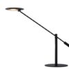 Lucide 19666/09/30 LED stolní lampička | Teplá bílá | Černá | 9W
