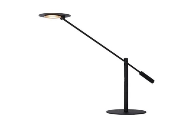 Lucide 19666/09/30 LED stolní lampička | Teplá bílá | Černá | 9W
