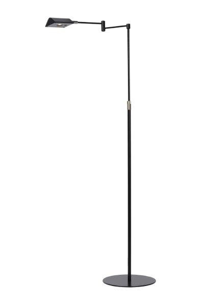 Lucide 19765/09/30 LED stojací lampa | Teplá bílá | Černá | 9W