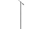 Lucide 19766/09/30 LED Stmívatelná stojací lampa | Teplá bílá | Černá | 9W