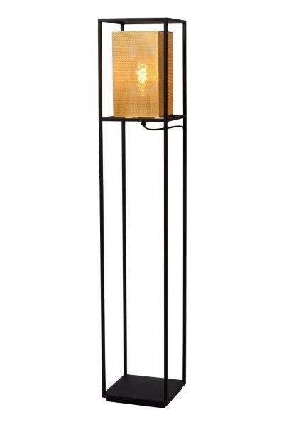 Lucide 21722/01/30 Stojací lampa | E27 | Černá