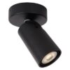Lucide 23954/06/30 LED bodové svítidlo | Teplá bílá | Černá | 5W