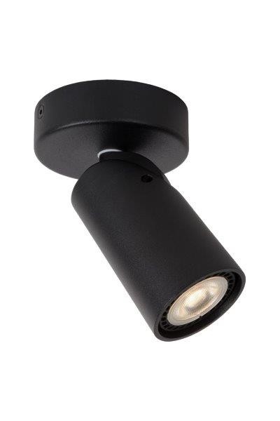 Lucide 23954/06/30 LED bodové svítidlo | Teplá bílá | Černá | 5W