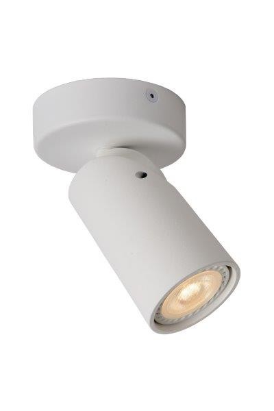 Lucide 23954/06/31 LED bodové svítidlo | Teplá bílá | Bílá | 5W