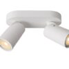 Lucide 23954/11/31 LED bodové svítidlo | Teplá bílá | Bílá | 2x5W