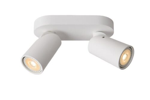 Lucide 23954/11/31 LED bodové svítidlo | Teplá bílá | Bílá | 2x5W