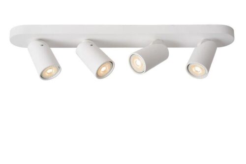 Lucide 23954/21/31 LED bodové svítidlo | Teplá bílá | Bílá | 4x5W