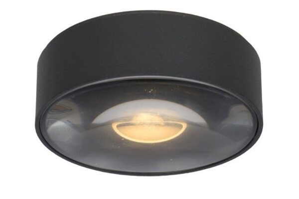 Lucide 27120/06/30 LED bodové svítidlo | Teplá bílá | Černá | 6W