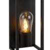 Lucide 27200/01/30 Koupelnové nástěnní svítidlo | E14 | Černá