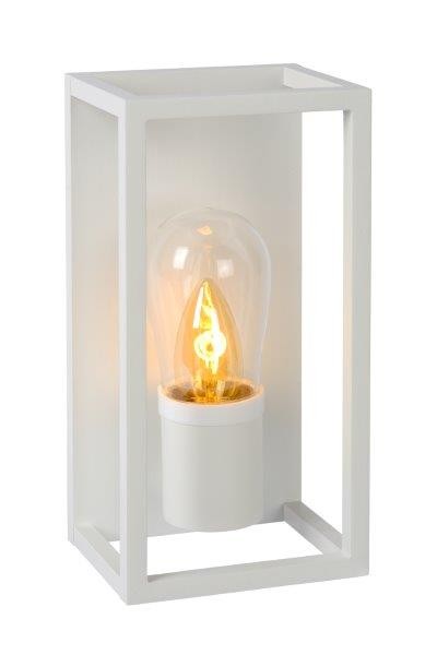 Lucide 27200/01/31 Koupelnové nástěnní svítidlo | E14 | Bílá