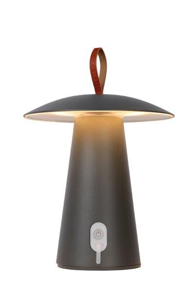 Lucide 27500/02/29 LED venkovní svítidlo | Teplá bílá | Černá | 2W