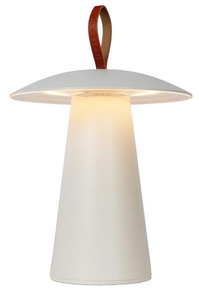 Lucide 27500/02/31 LED venkovní svítidlo | Teplá bílá | Bílá | 2W
