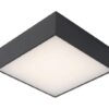 Lucide 27816/10/29 LED Přisazené stropní svítidlo | Teplá bílá | Černá | 10W