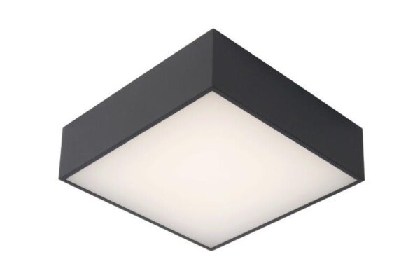Lucide 27816/10/29 LED Přisazené stropní svítidlo | Teplá bílá | Černá | 10W