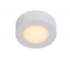 Lucide 28116/11/31 LED Koupelnové stropní svítidlo | Teplá bílá | 8W