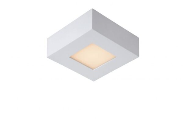 Lucide 28117/11/31 LED Koupelnové stropní svítidlo | Teplá bílá | 8W