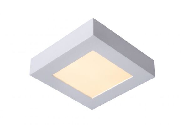 Lucide 28117/17/31 LED Koupelnové stropní svítidlo | Teplá bílá | 15W